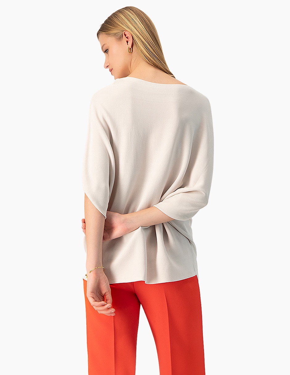 Blusa manga 3/4 para mujer 2