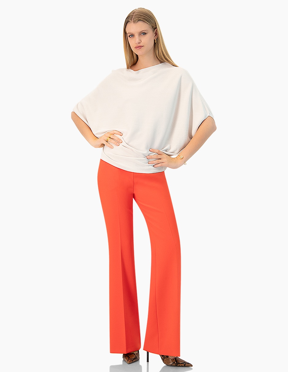 Blusa manga 3/4 para mujer 4