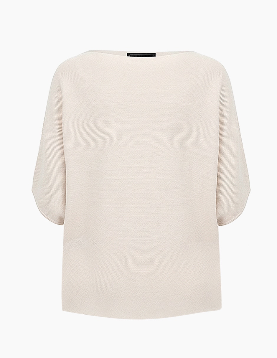 Blusa manga 3/4 para mujer 7