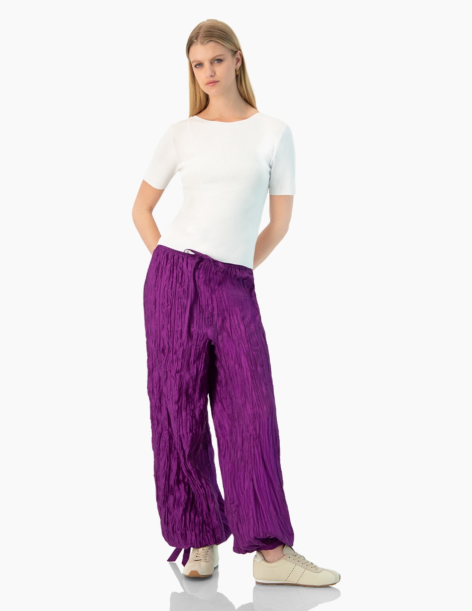 Blusa manga corta para mujer 4