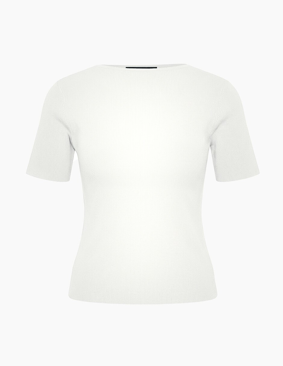 Blusa manga corta para mujer 6