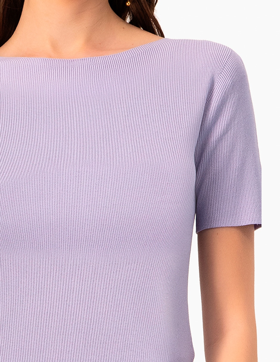 BLUSA IVONNE 10700954 VISCOS, CH, LILA