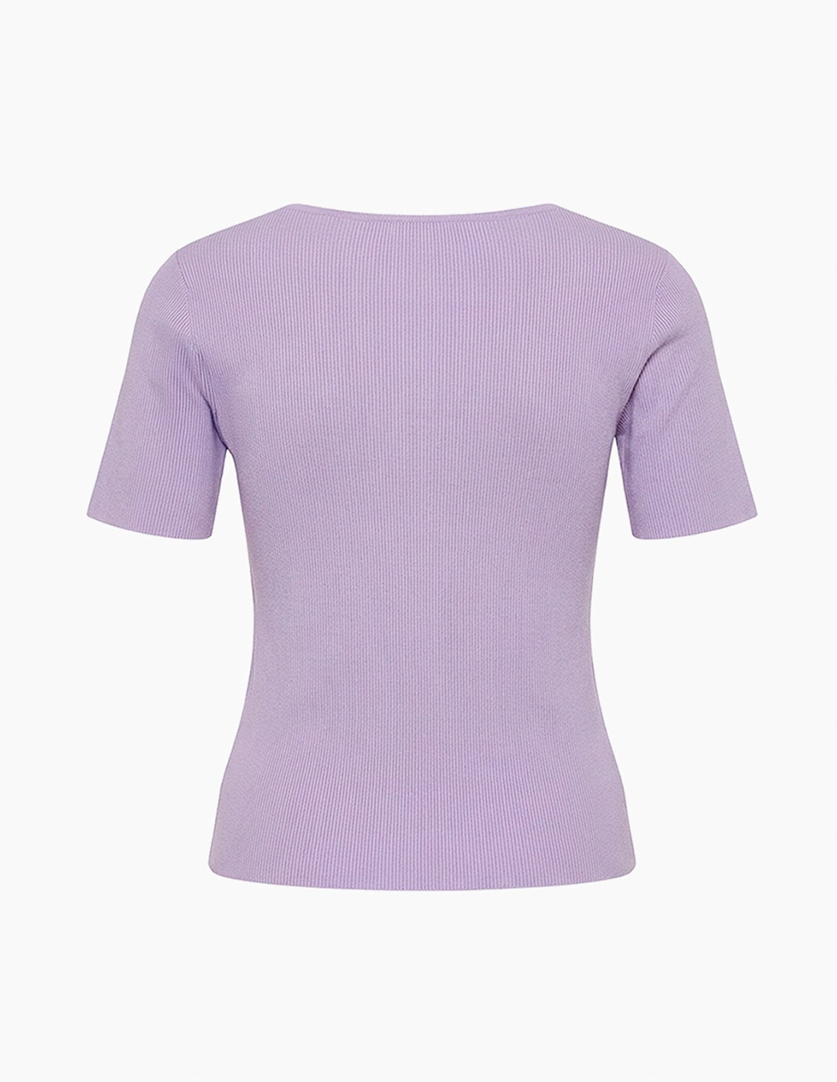 BLUSA IVONNE 10700954 VISCOS, CH, LILA