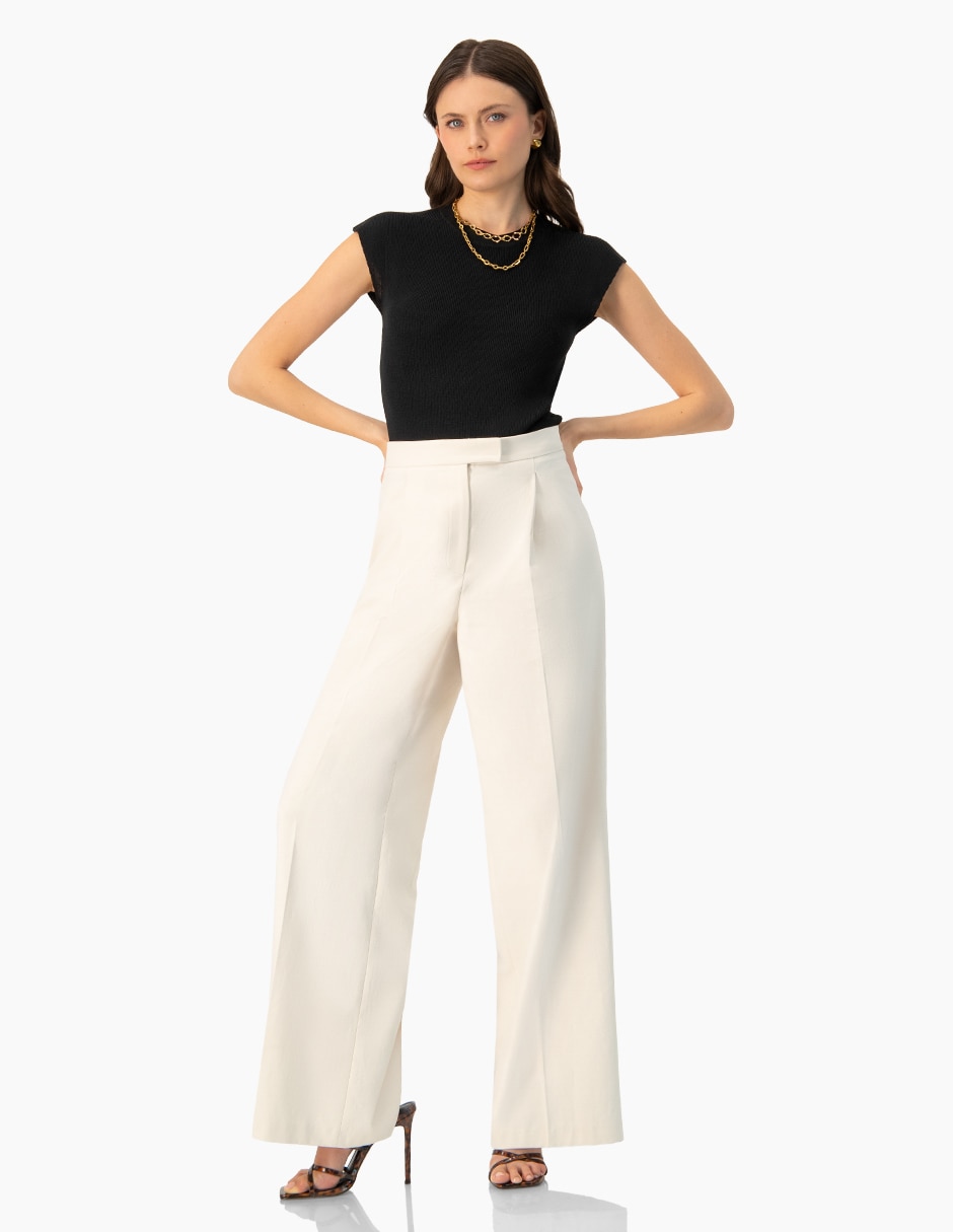 Blusa sin manga para mujer 4