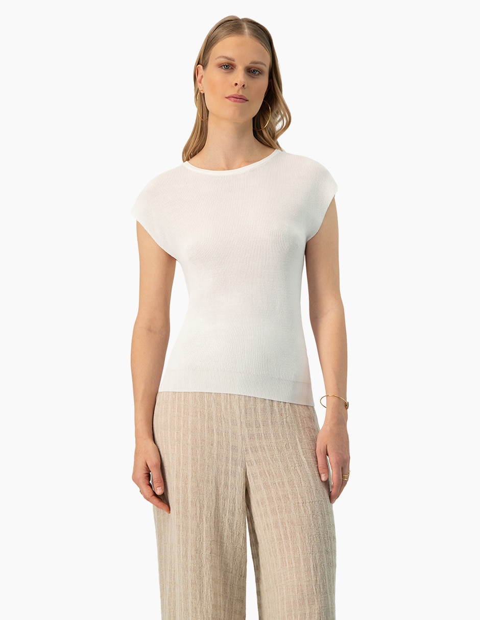 BLUSA IVONNE 10700956 VISC, CH, BLANCO