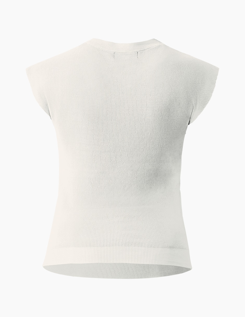 BLUSA IVONNE 10700956 VISC, CH, BLANCO