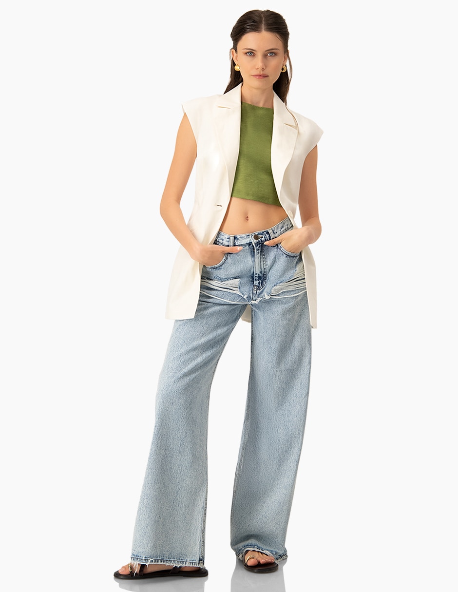 Top cuello redondo 4