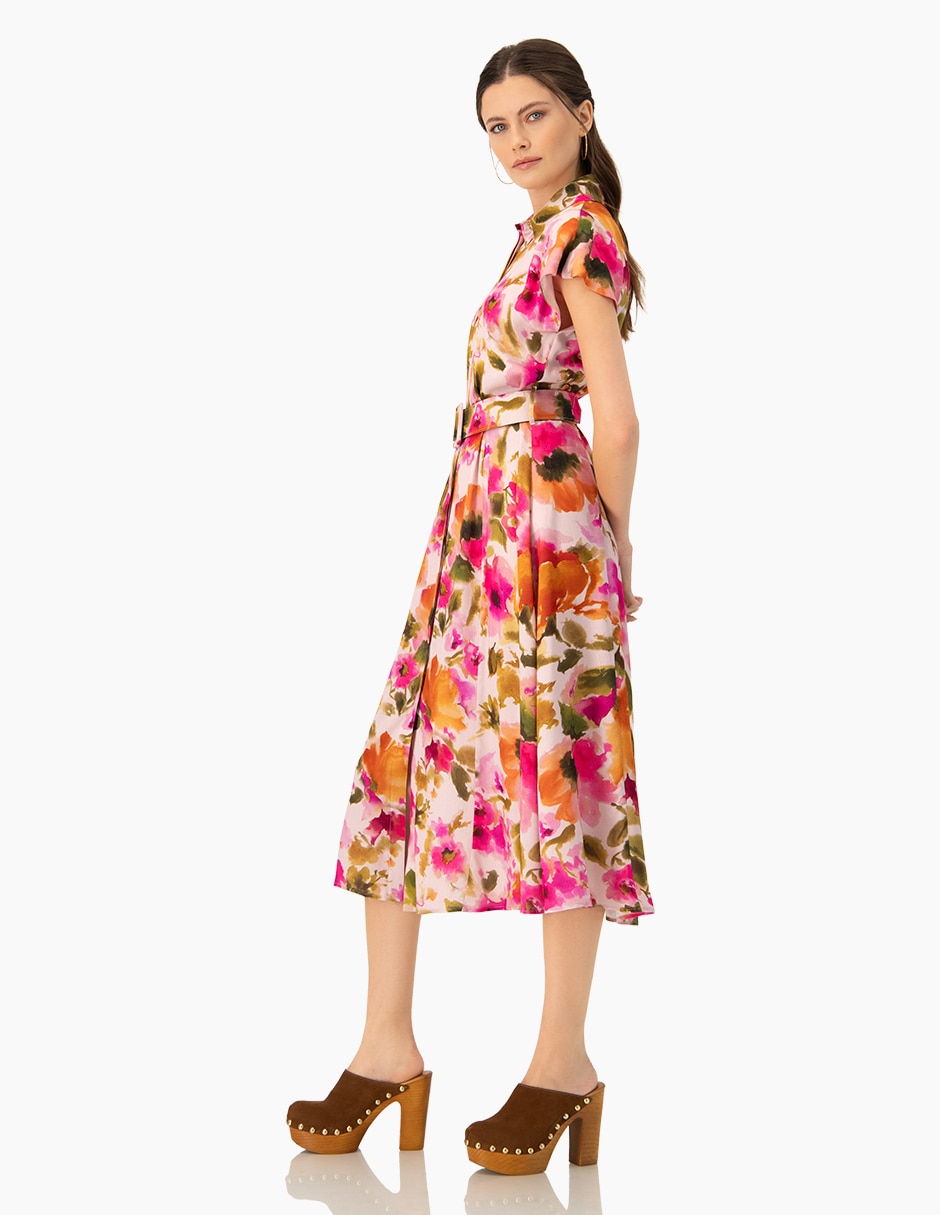 Vestido midi casual para mujer 3