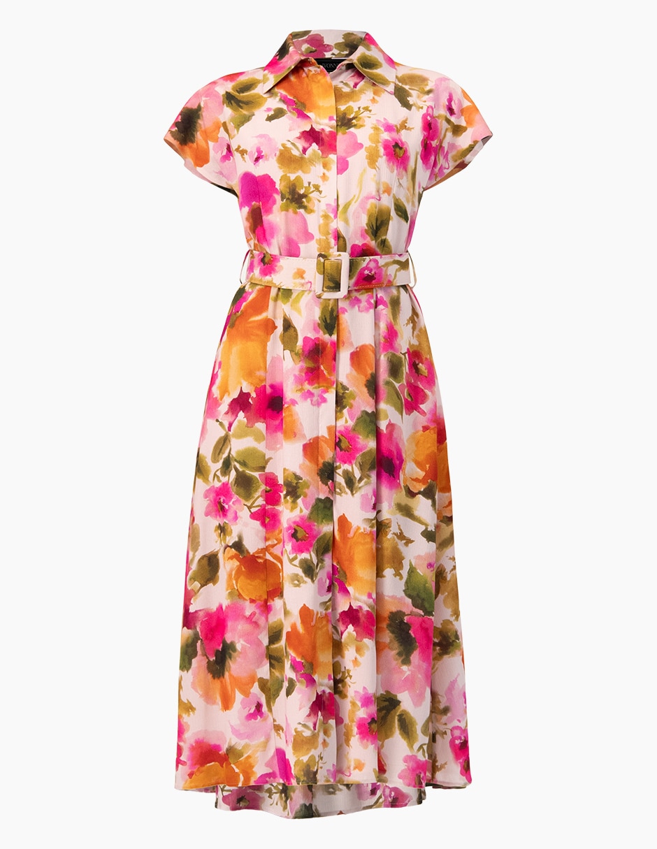 Vestido midi casual para mujer 5