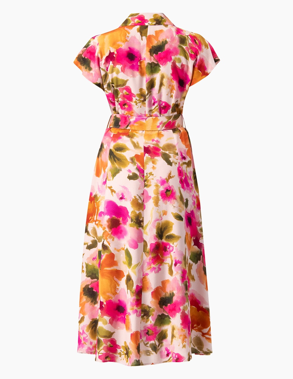 Vestido midi casual para mujer 6