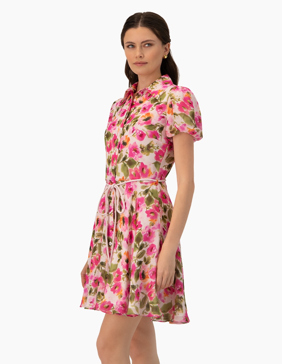 Vestido corto casual para mujer 3