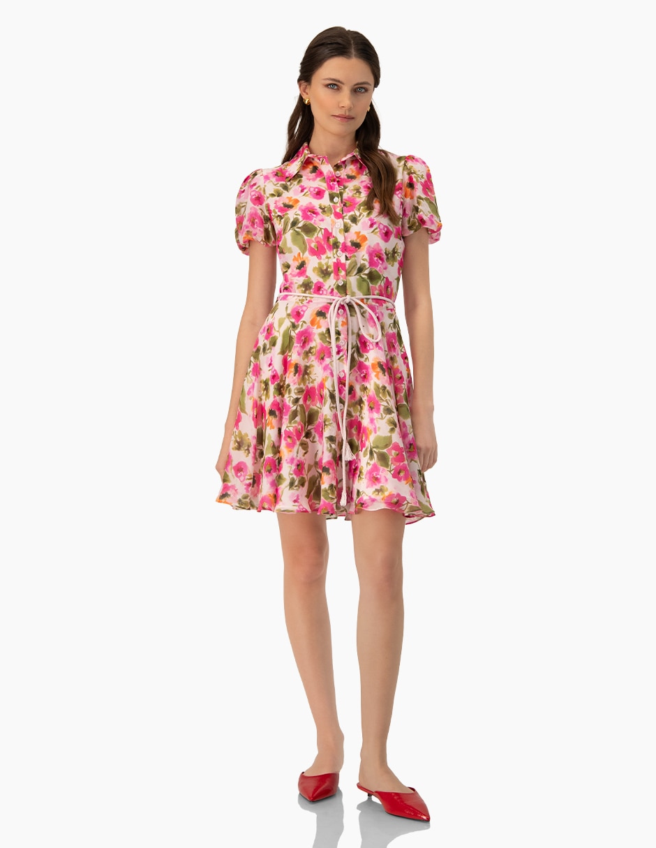 Vestido corto casual para mujer 4