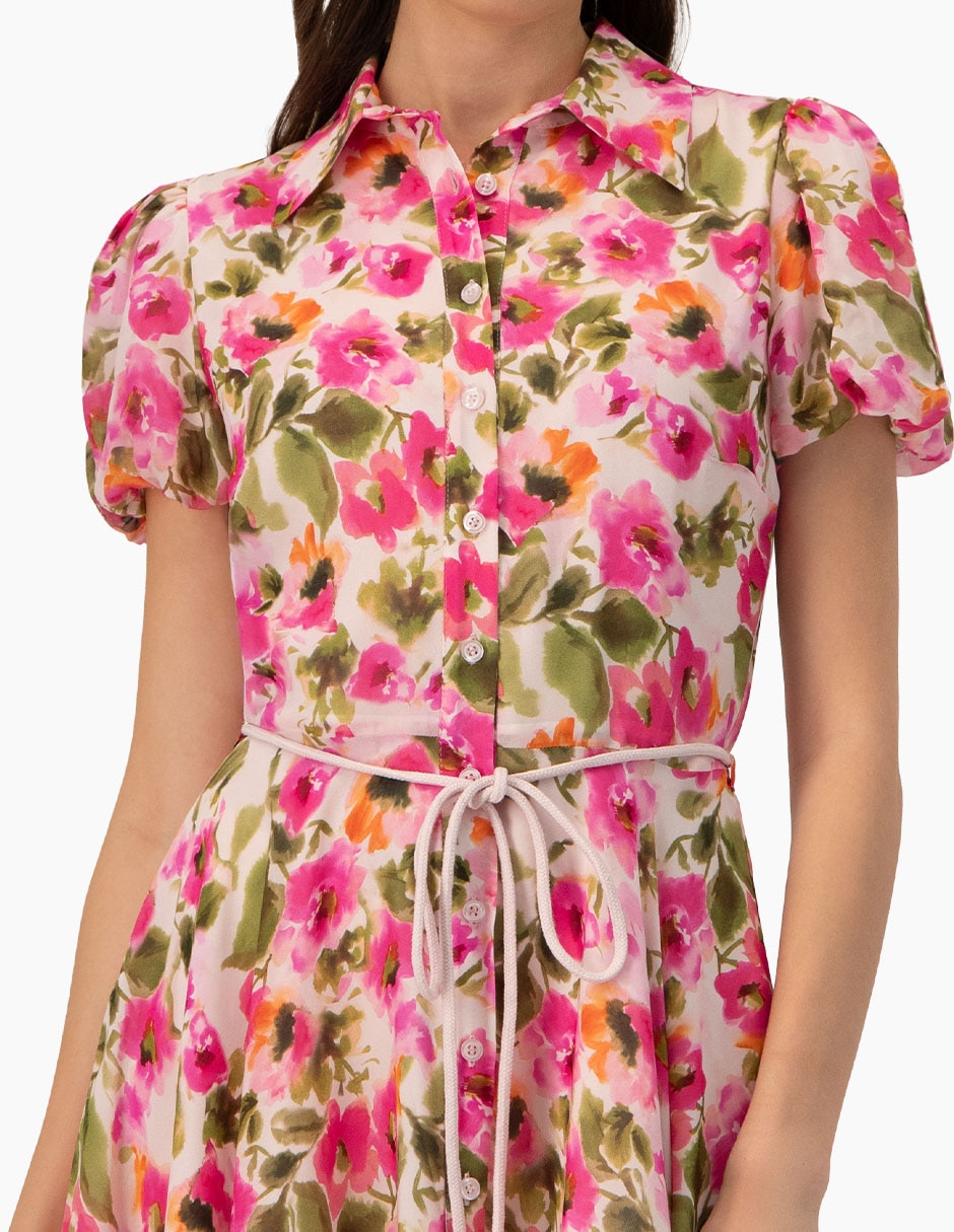 Vestido corto casual para mujer 5