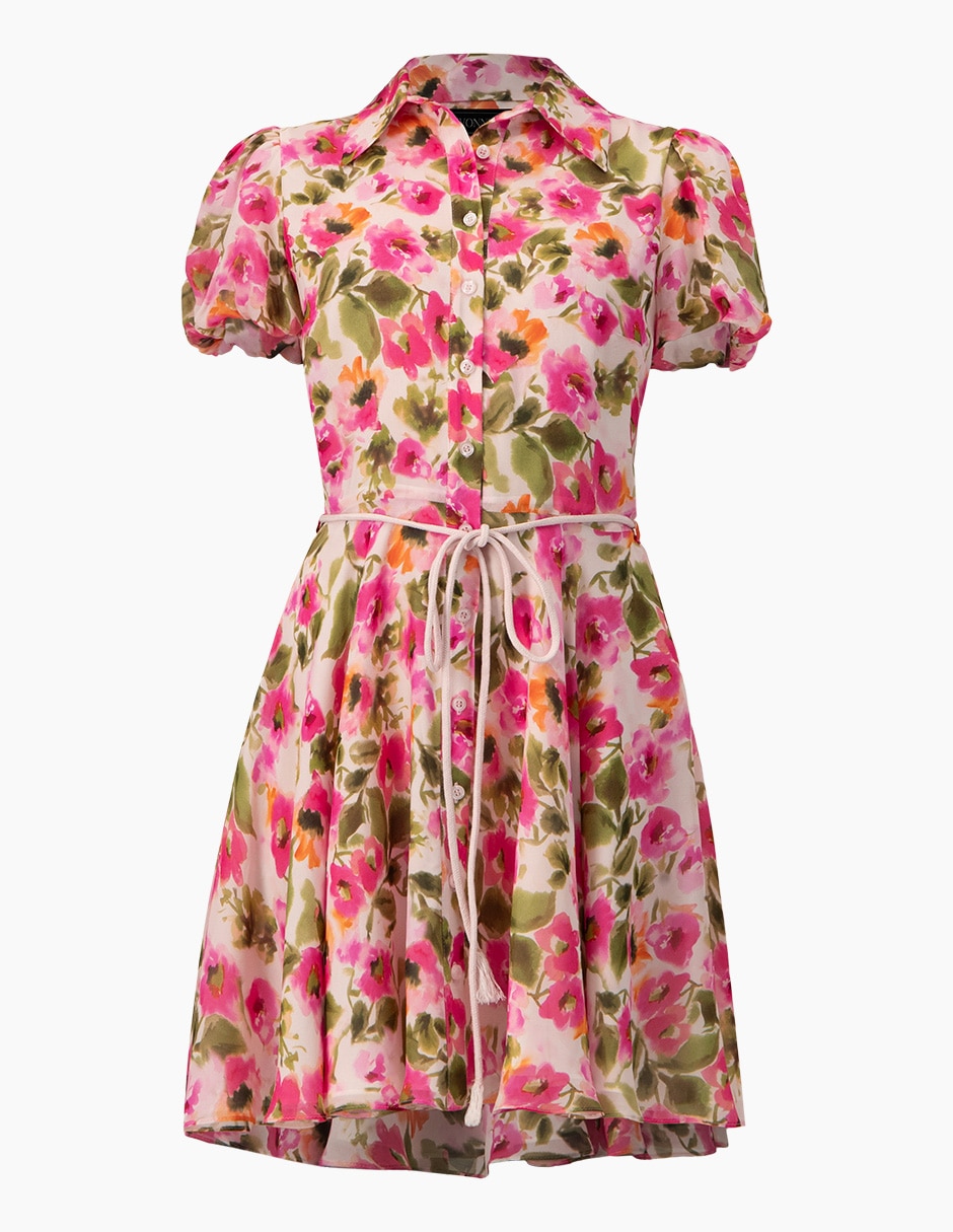Vestido corto casual para mujer 6