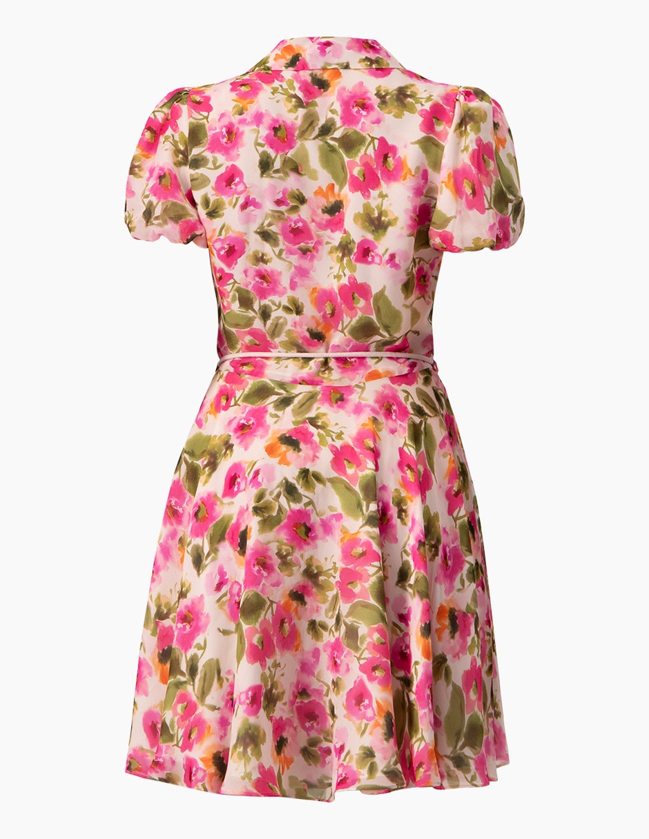 Vestido corto casual para mujer 7