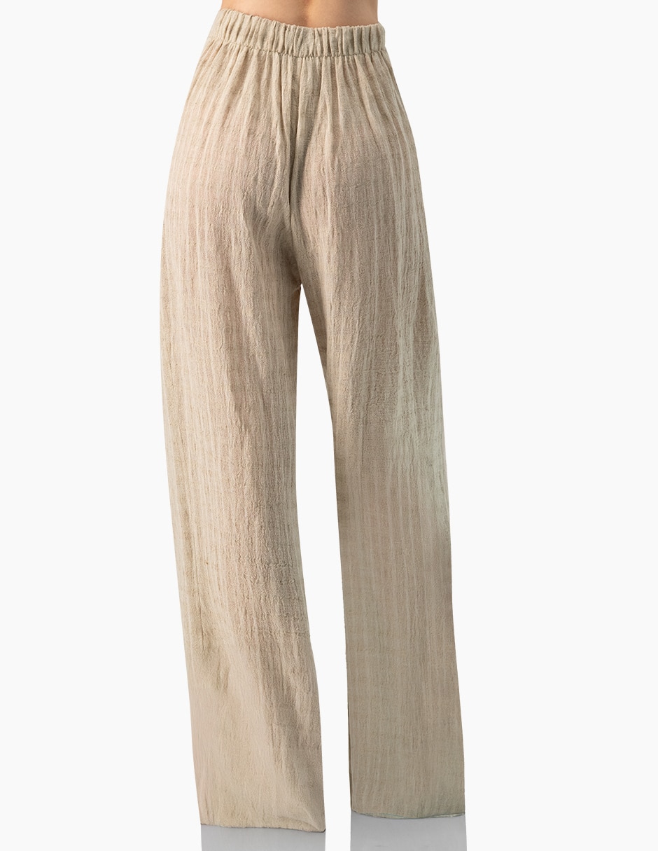 Pantalón amplio para mujer 2