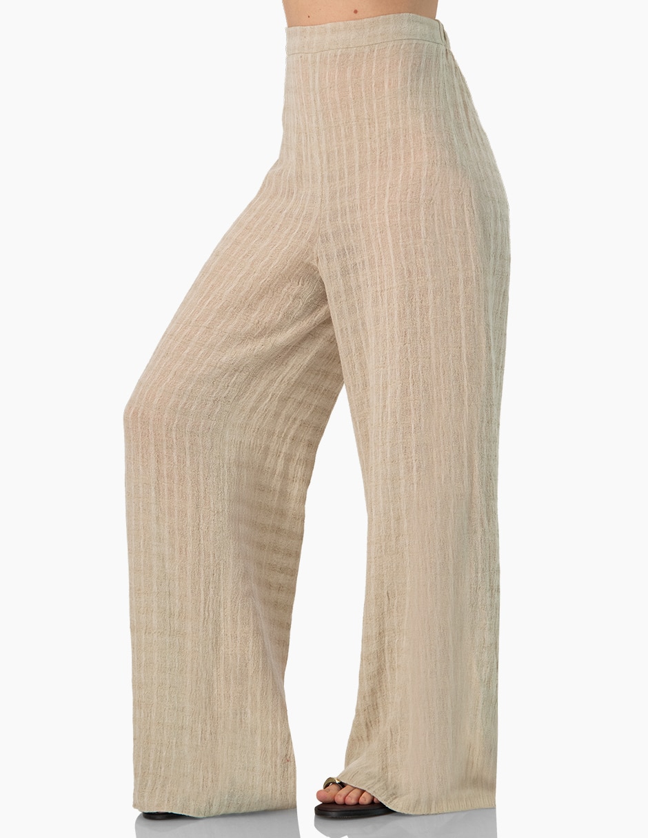 Pantalón amplio para mujer 3