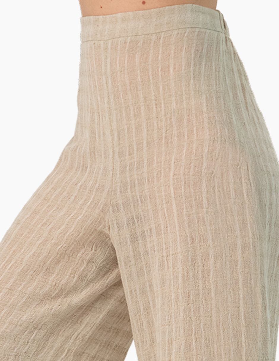Pantalón amplio para mujer 6