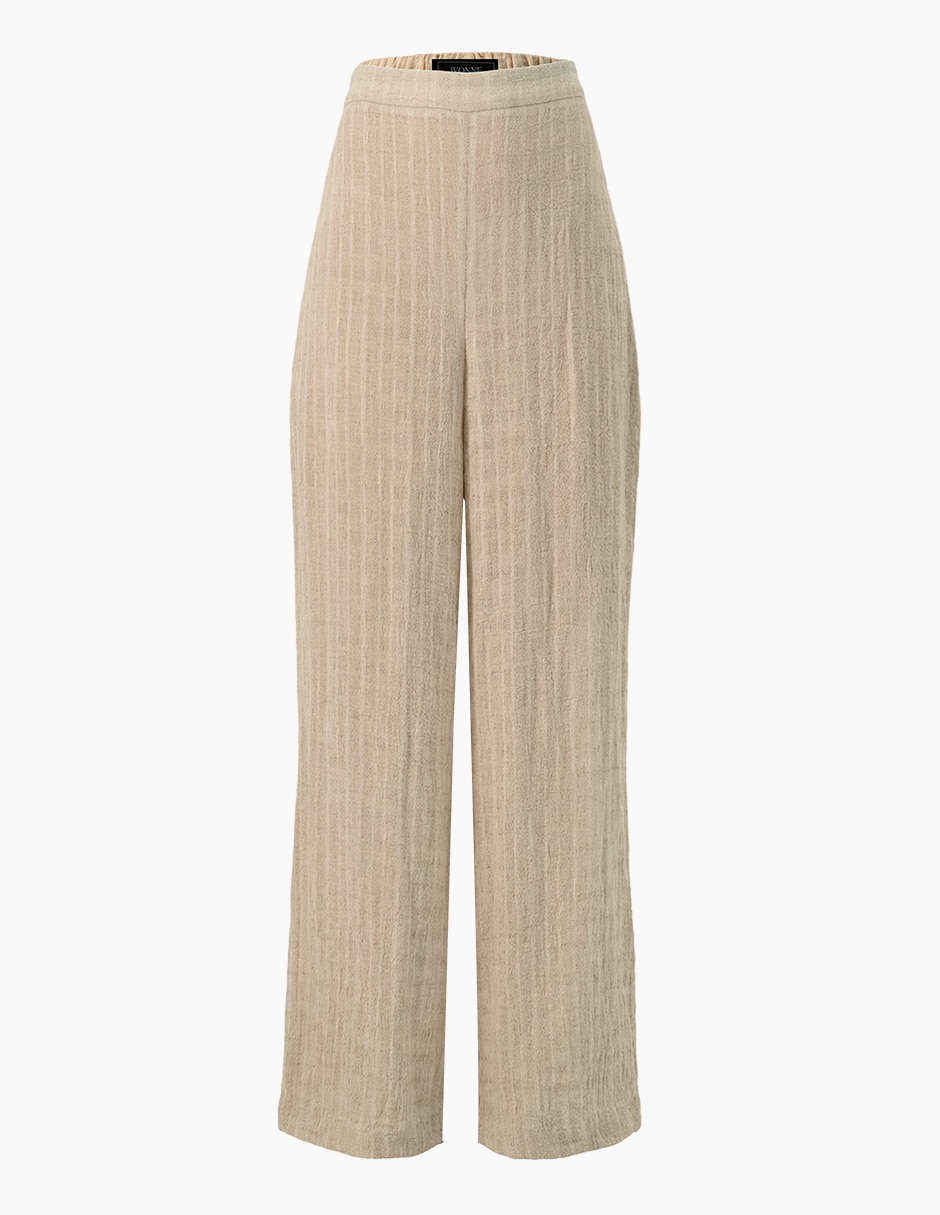 Pantalón amplio para mujer 7