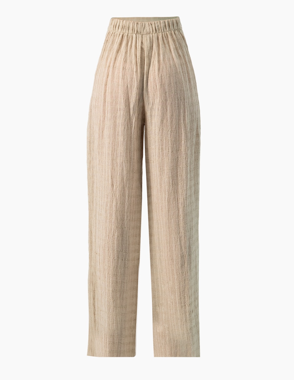 Pantalón amplio para mujer 8