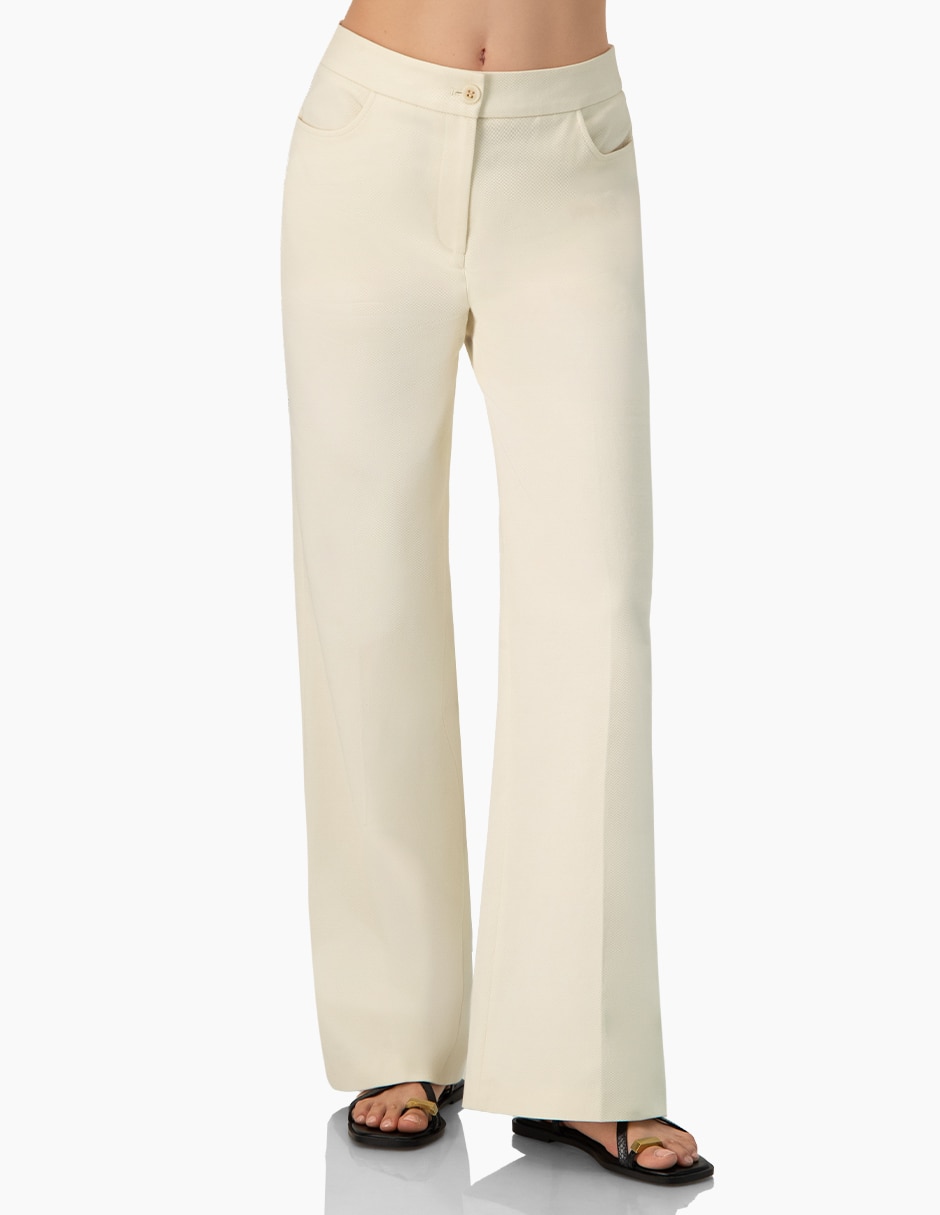 Pantalón amplio para mujer