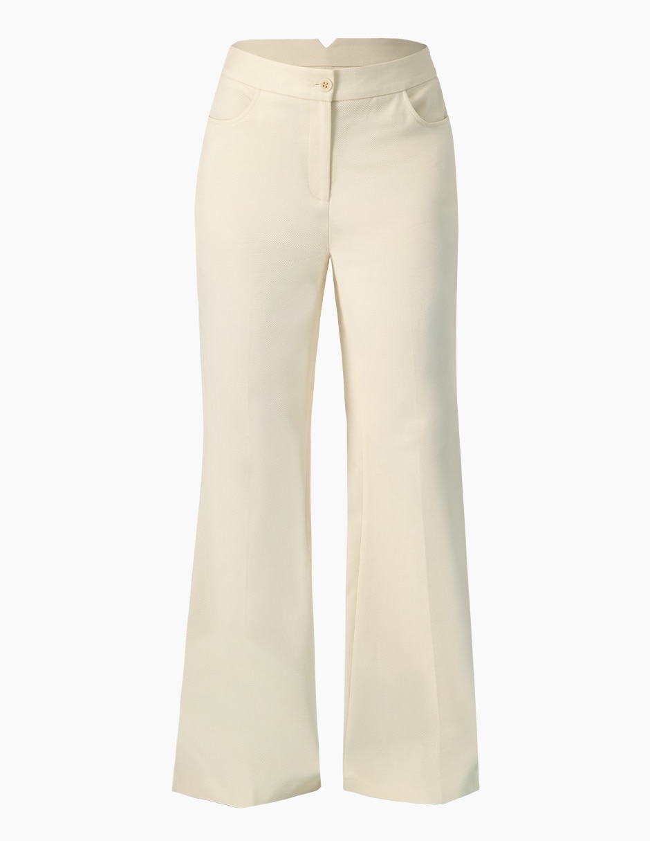 Pantalón amplio para mujer 7