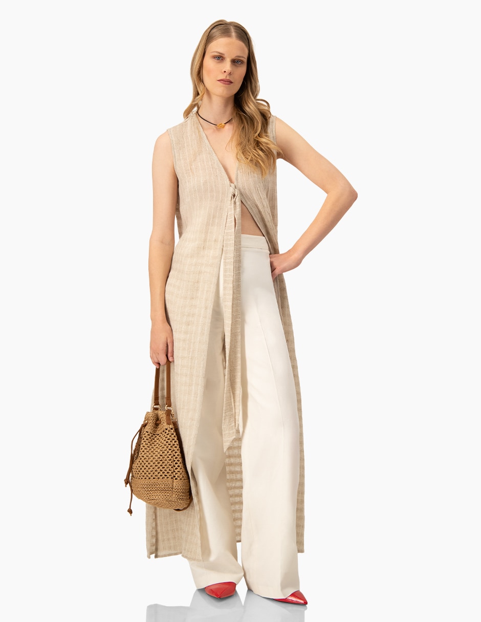 Pantalón amplio para mujer 5