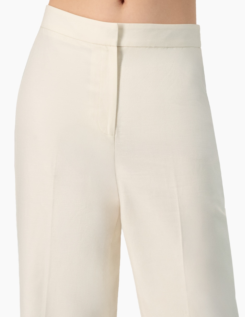 Pantalón amplio para mujer 6