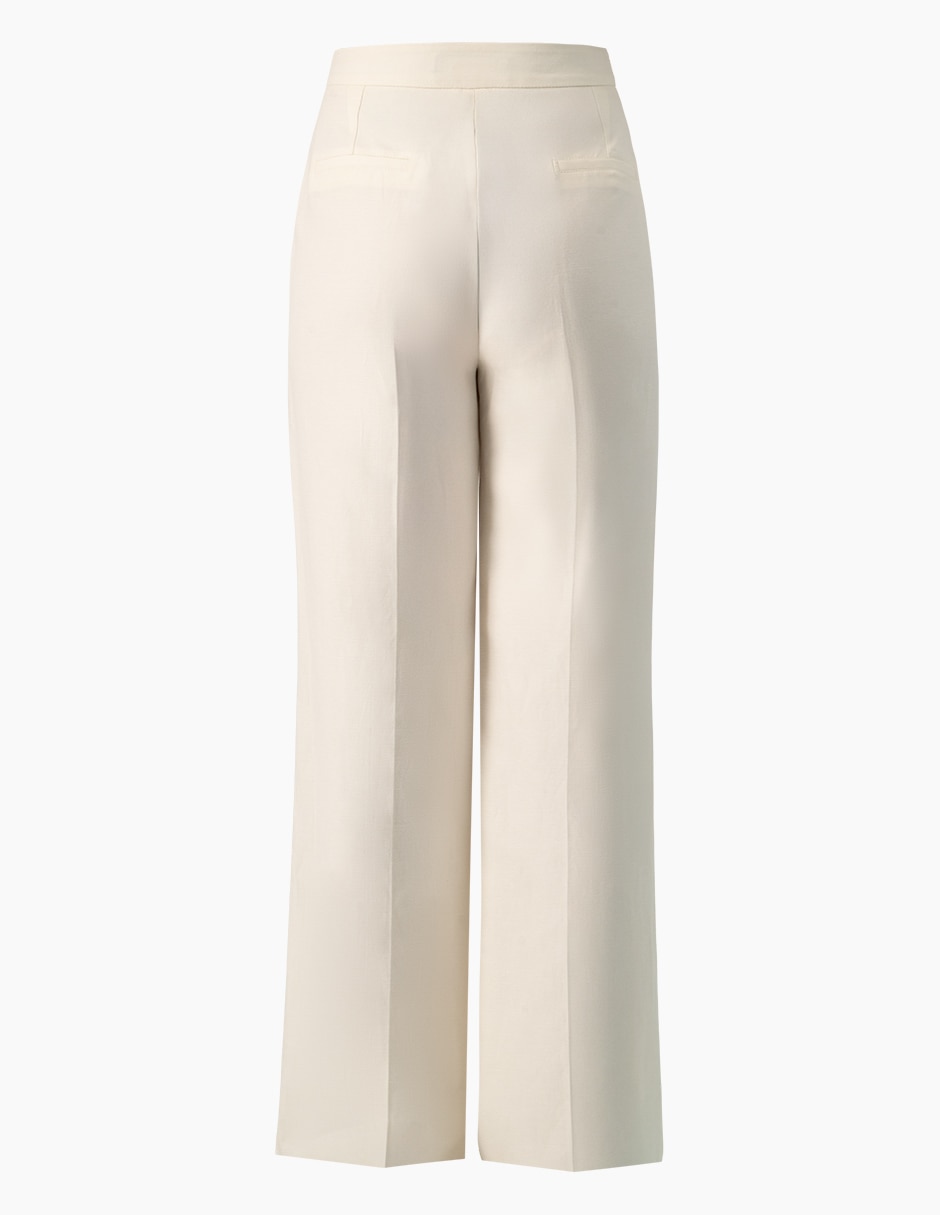 Pantalón amplio para mujer 8