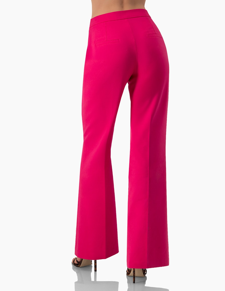 Pantalón acampanado para mujer 2
