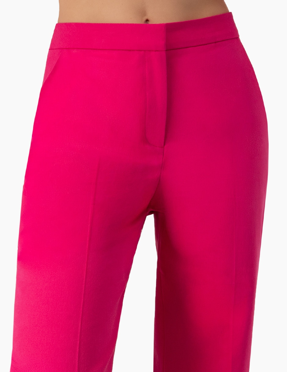 Pantalón acampanado para mujer 6