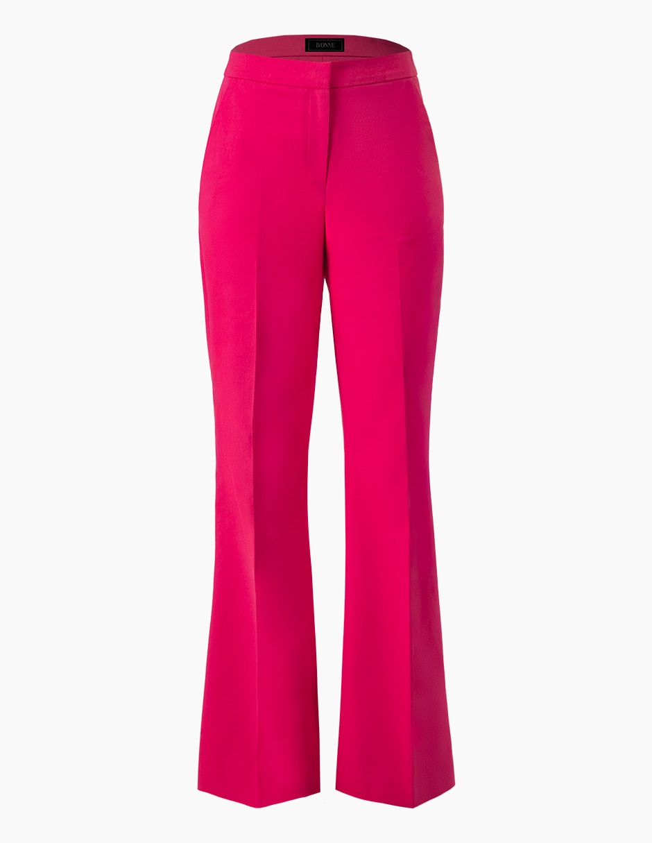 Pantalón acampanado para mujer 7