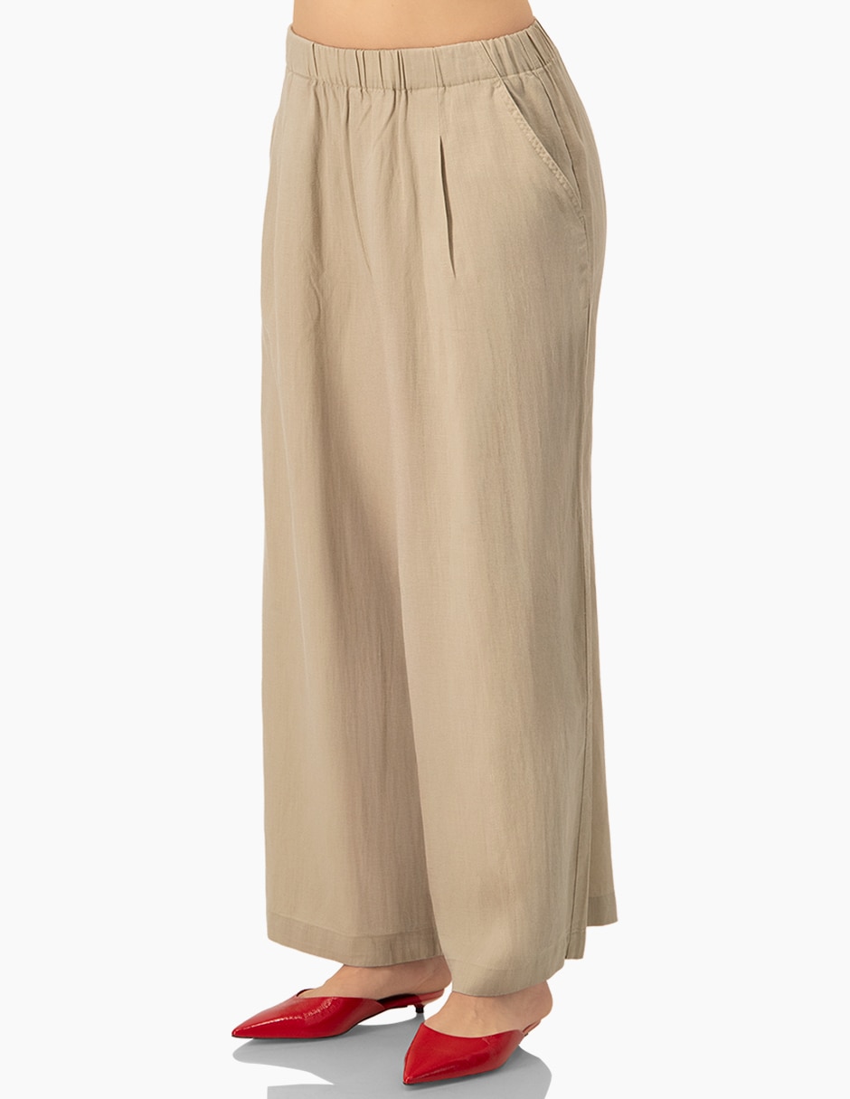 Pantalón coulotte Amplio para mujer 3