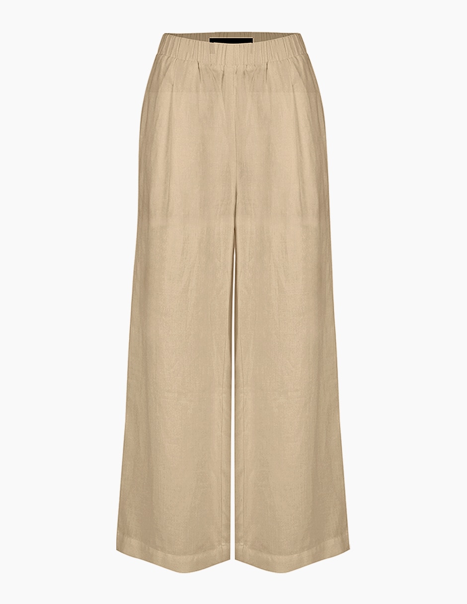 Pantalón coulotte Amplio para mujer 6