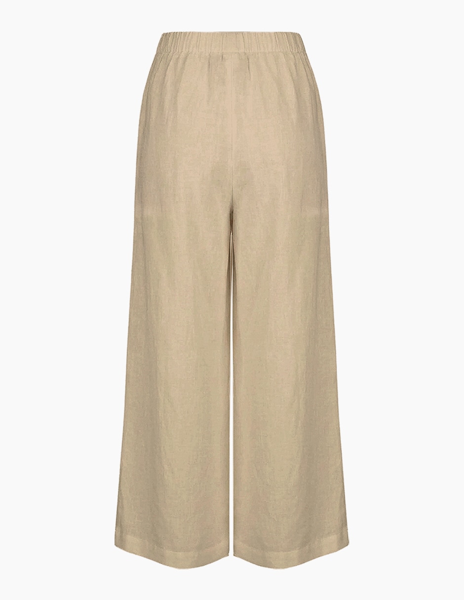 Pantalón coulotte Amplio para mujer 7