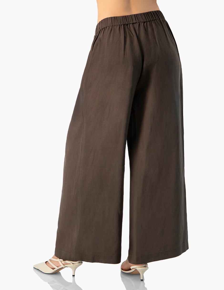 Pantalón coulotte Amplio para mujer 2