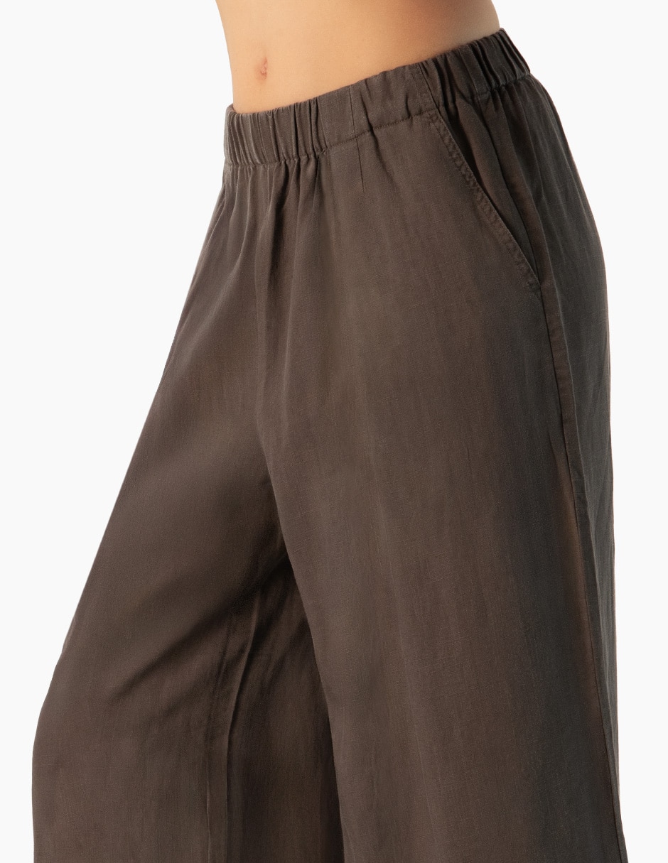 Pantalón coulotte Amplio para mujer 5