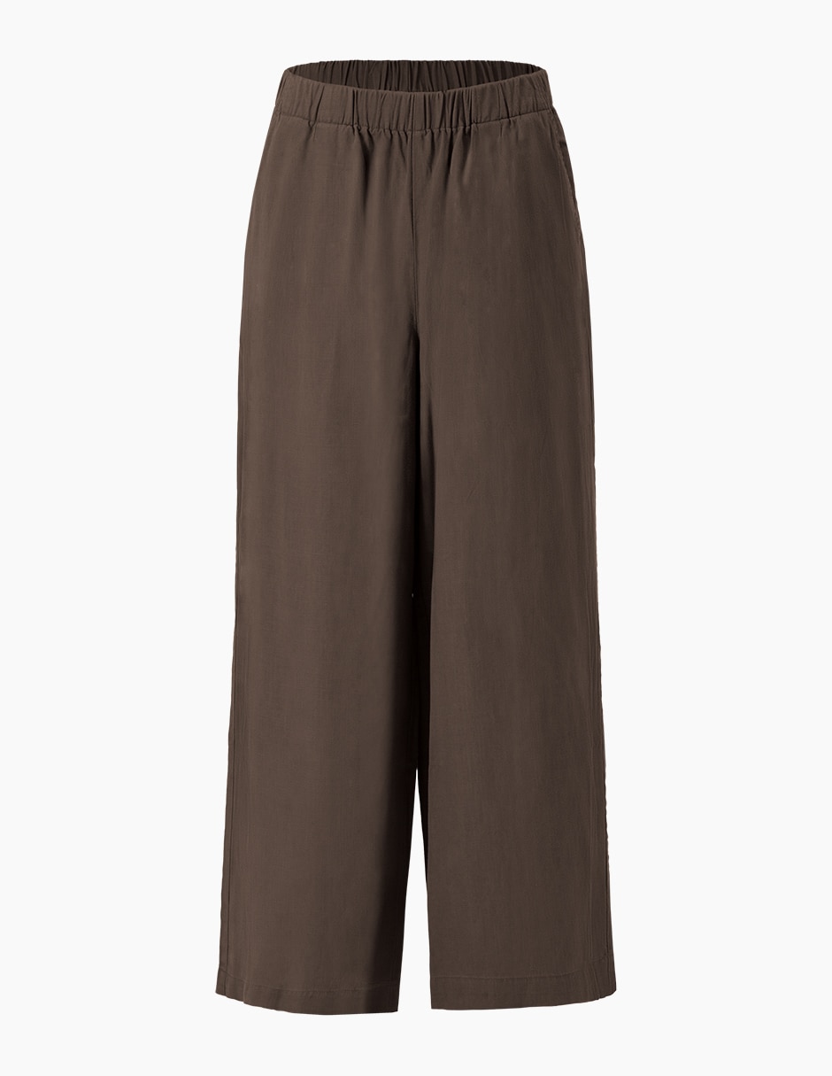 Pantalón coulotte Amplio para mujer 6
