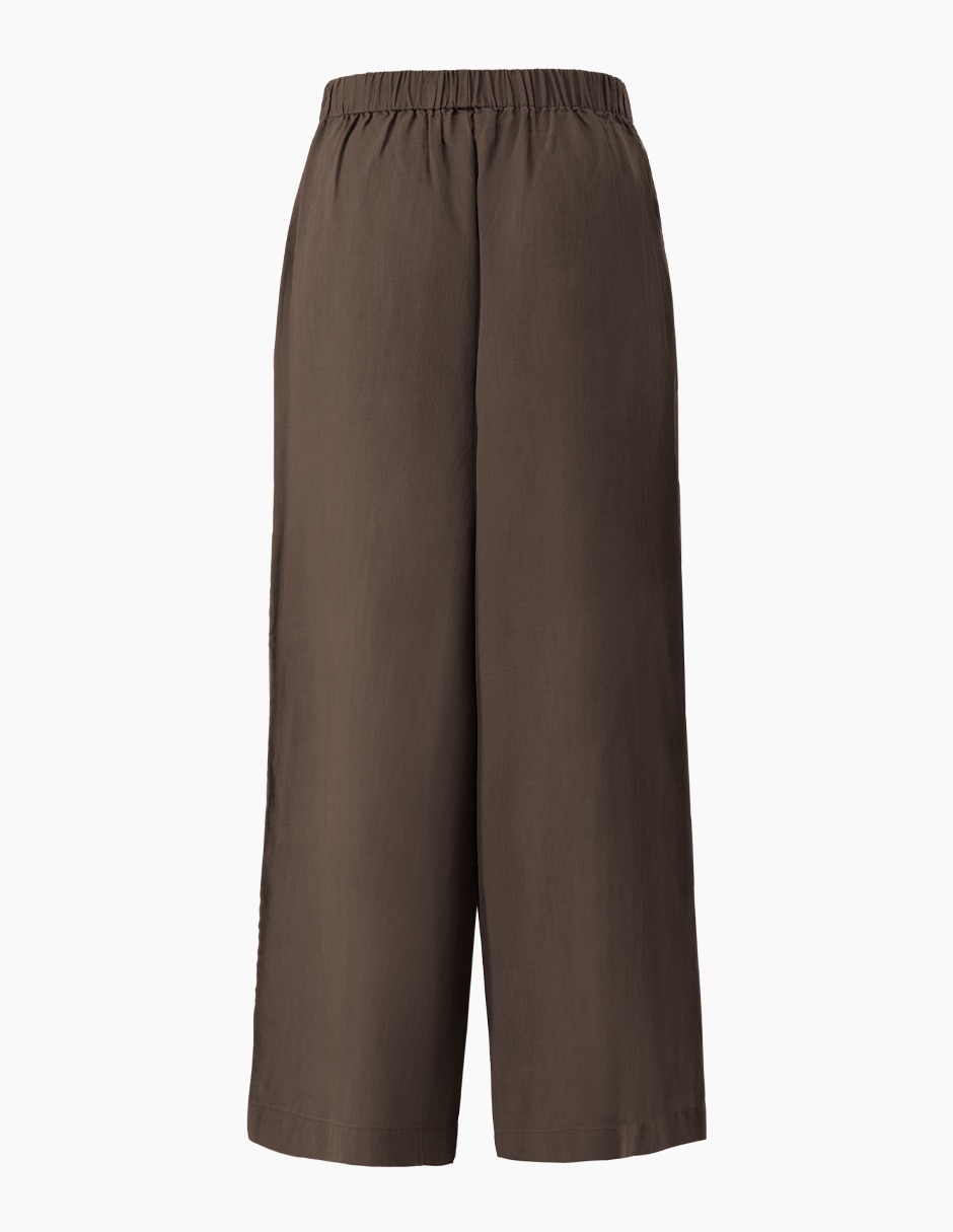Pantalón coulotte Amplio para mujer 7