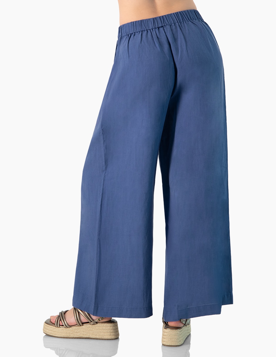 Pantalón coulotte Amplio para mujer 2