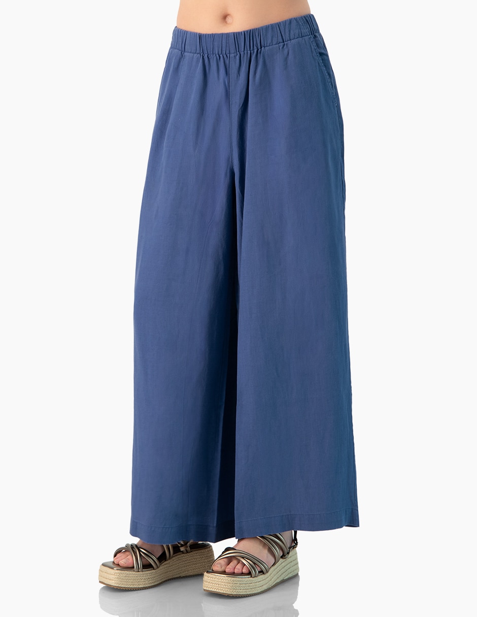 Pantalón coulotte Amplio para mujer 3