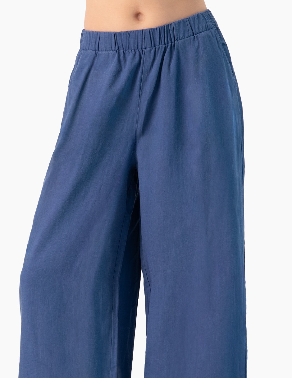 Pantalón coulotte Amplio para mujer 5