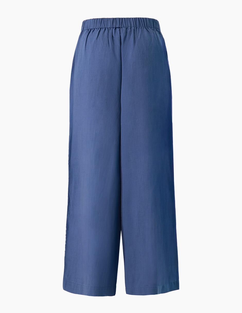 Pantalón coulotte Amplio para mujer 6