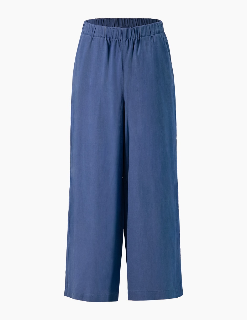 Pantalón coulotte Amplio para mujer 7