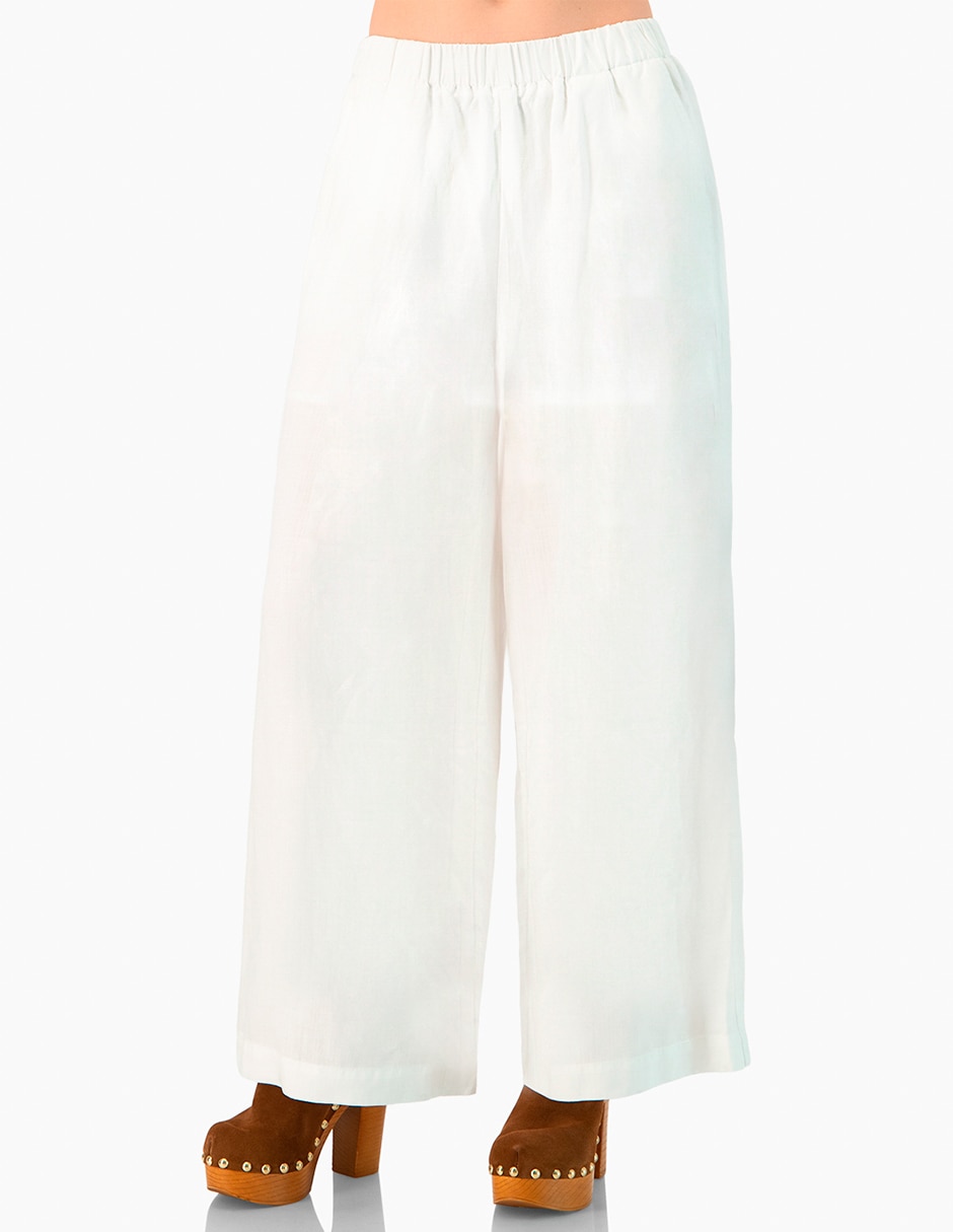 Pantalón coulotte Amplio para mujer