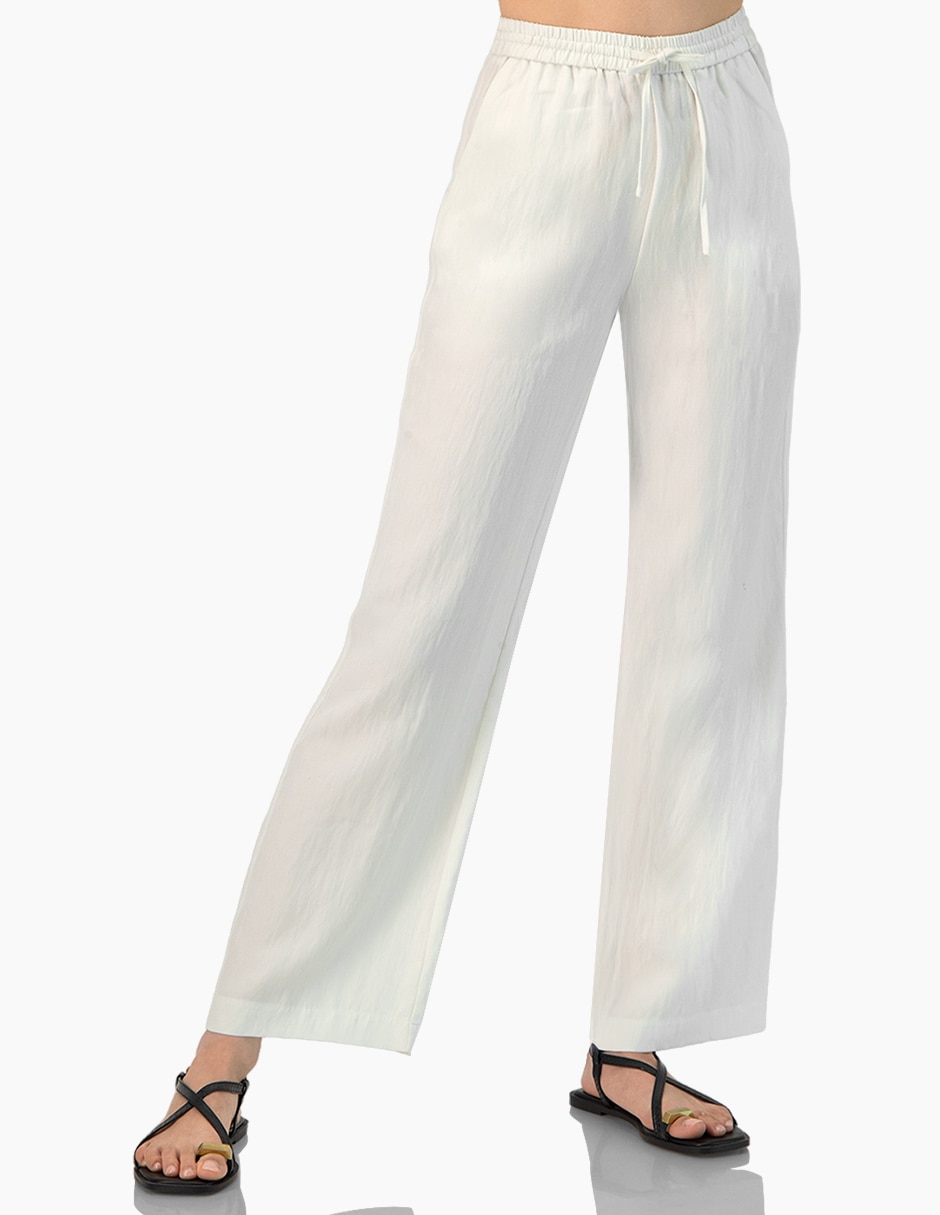 Pantalón recto para mujer
