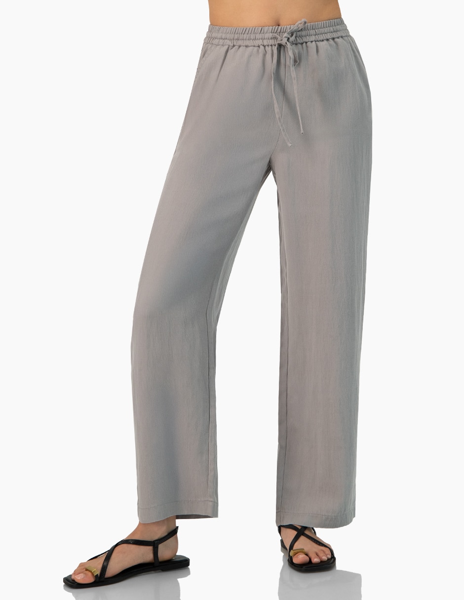 Pantalón recto para mujer