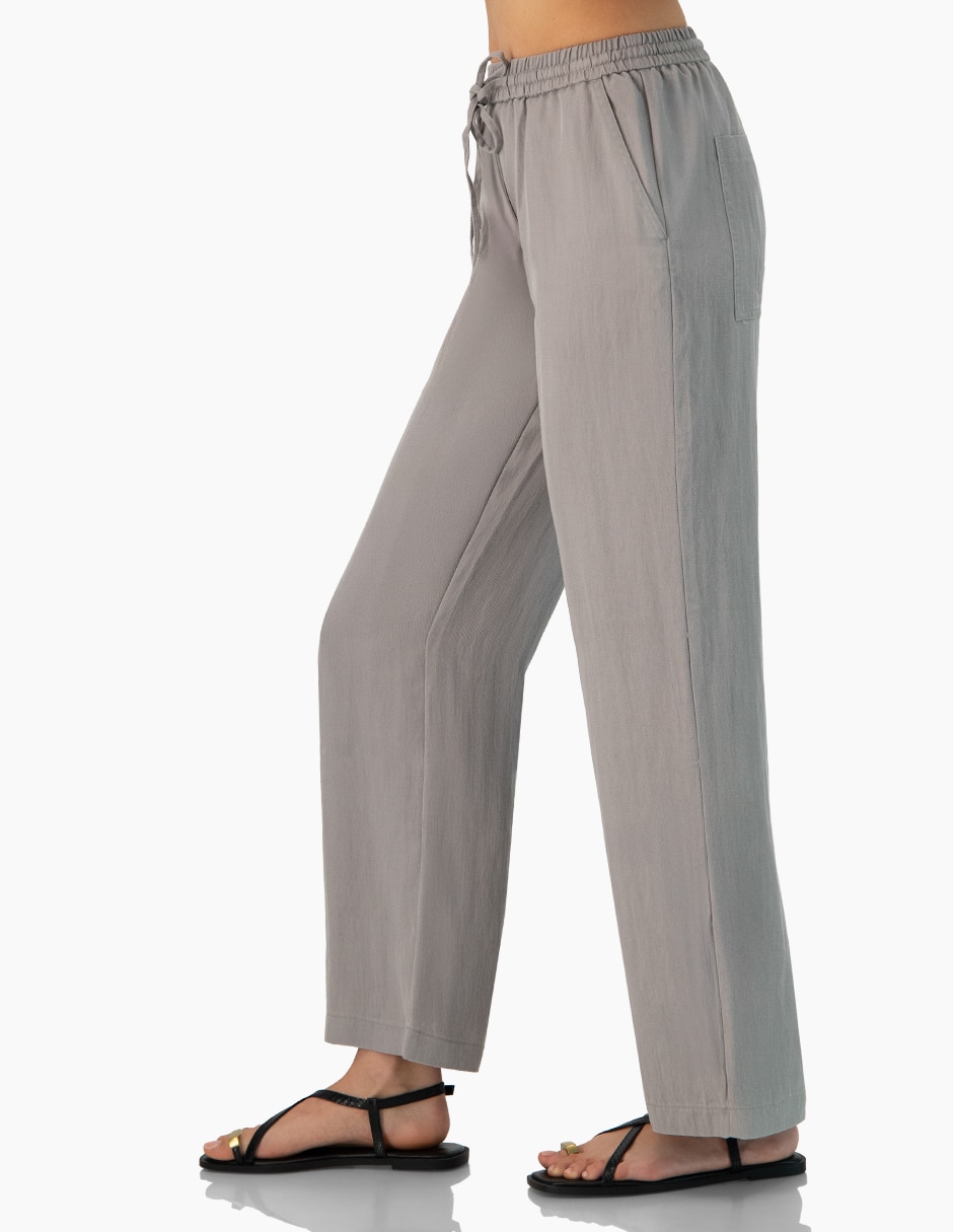 PANTALON IVONNE 10303841 RAYÓ, M, GRIS