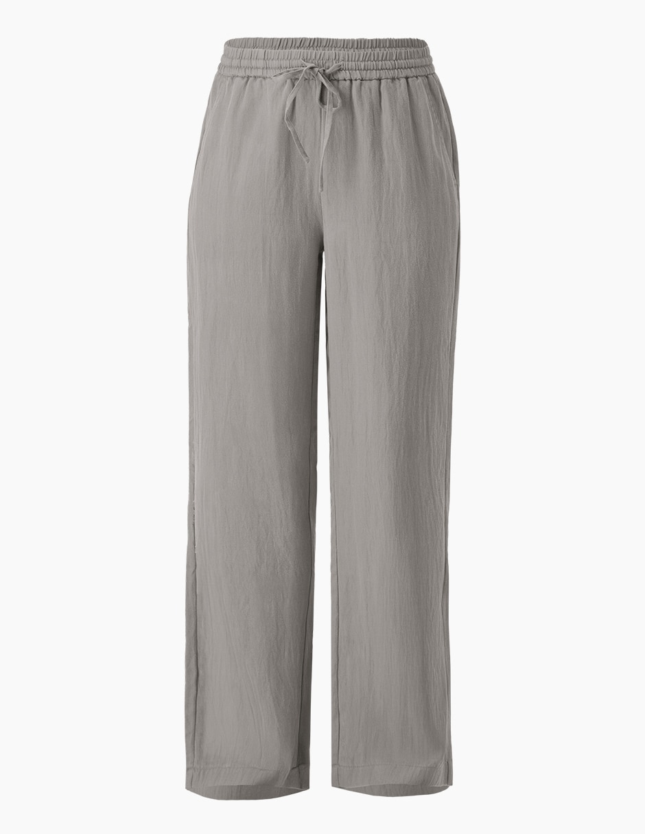 PANTALON IVONNE 10303841 RAYÓ, M, GRIS