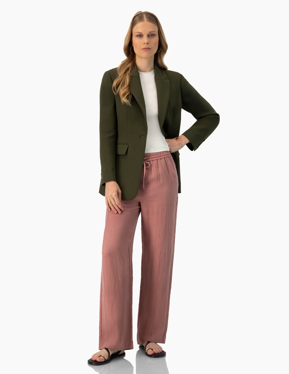 Pantalón recto para mujer 4